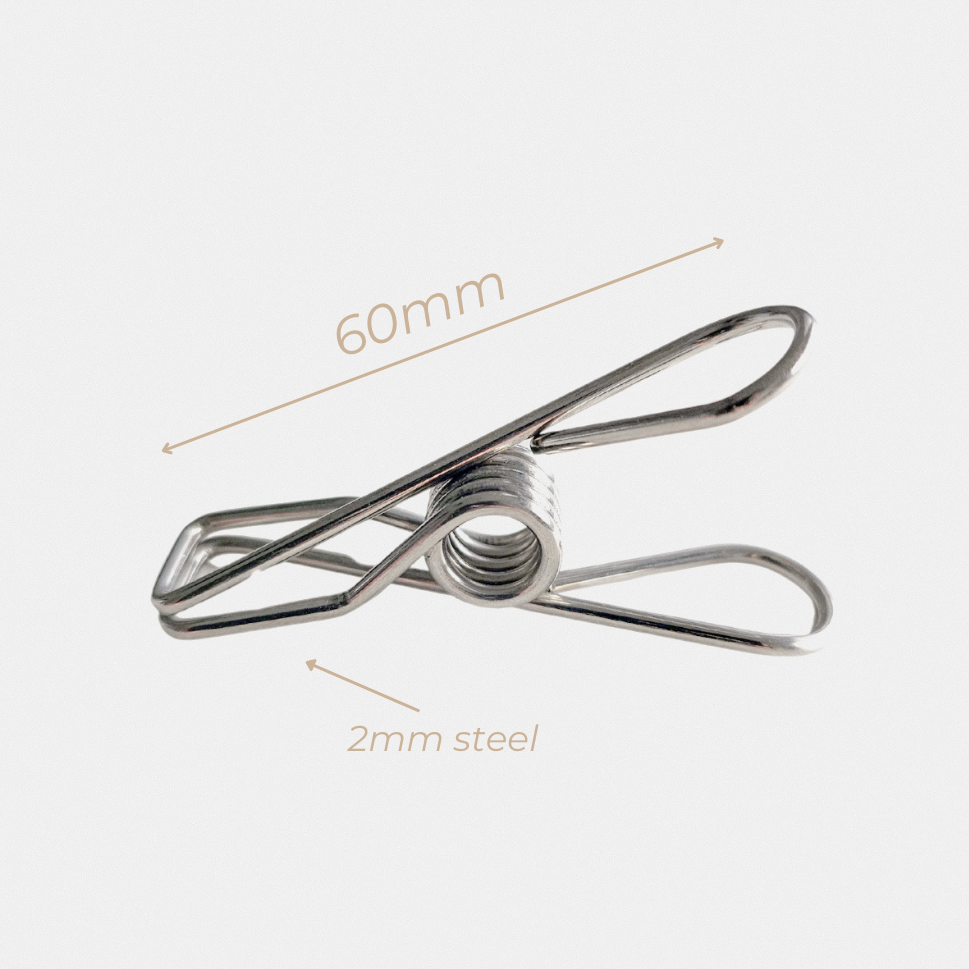 Marine Grade (316) Stainless Steel Pegs - 25 Pack