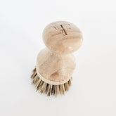 Post scrubber with removable head