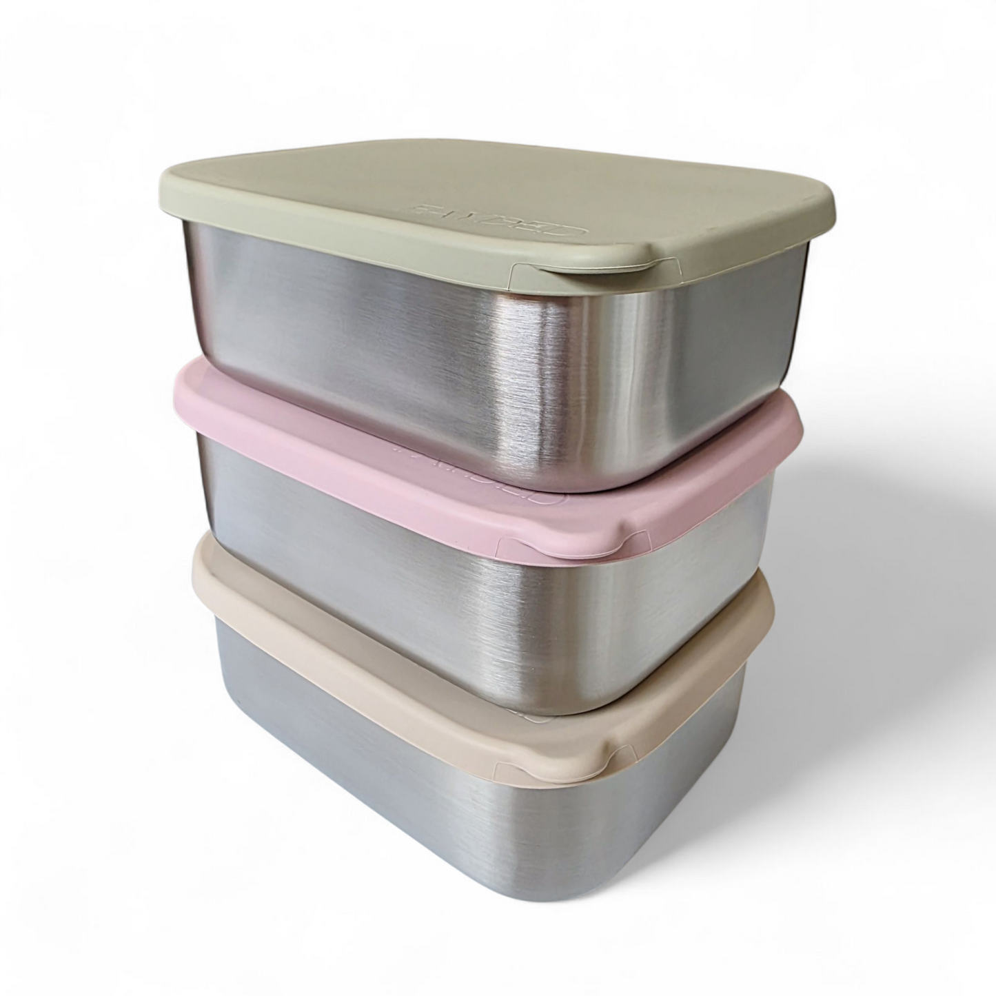 Stainless Steel Bento Box | Cream