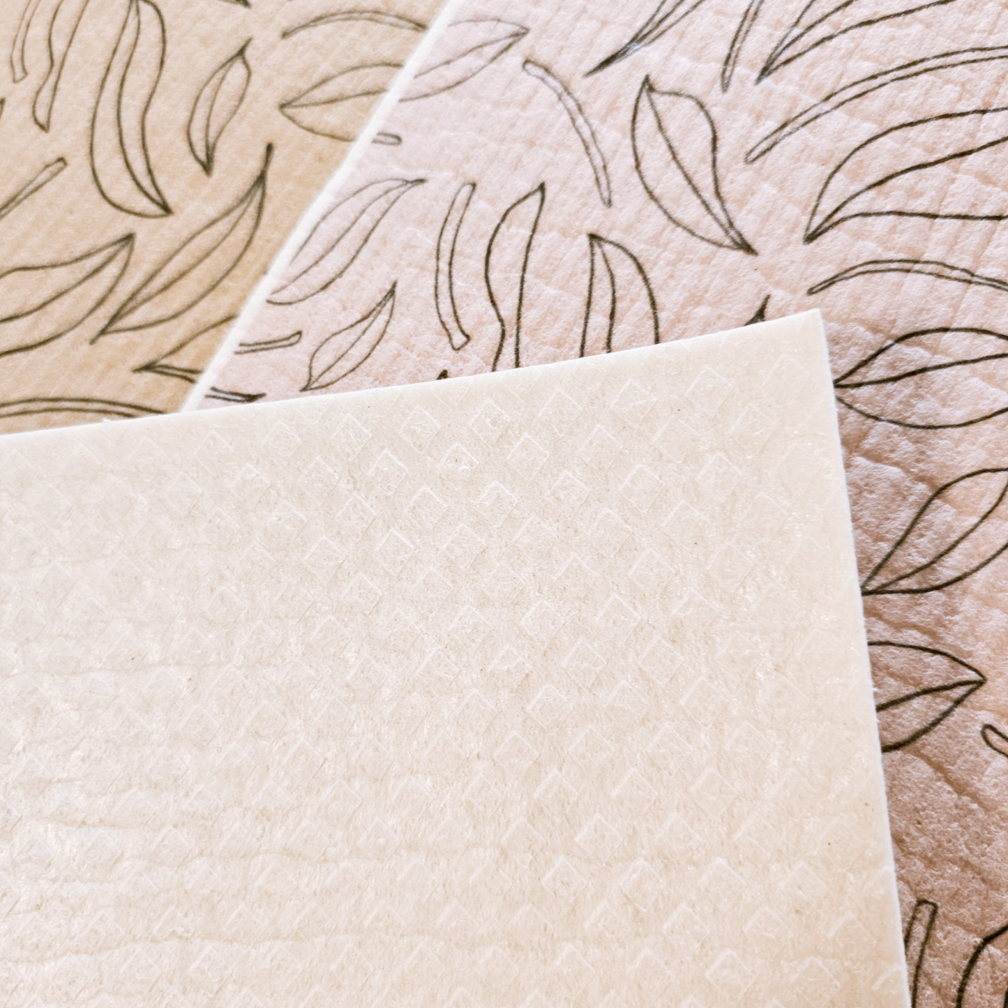 Eco-friendly Swedish dishcloths in pastel colours – sustainable alternative to paper towels Hobart Australia