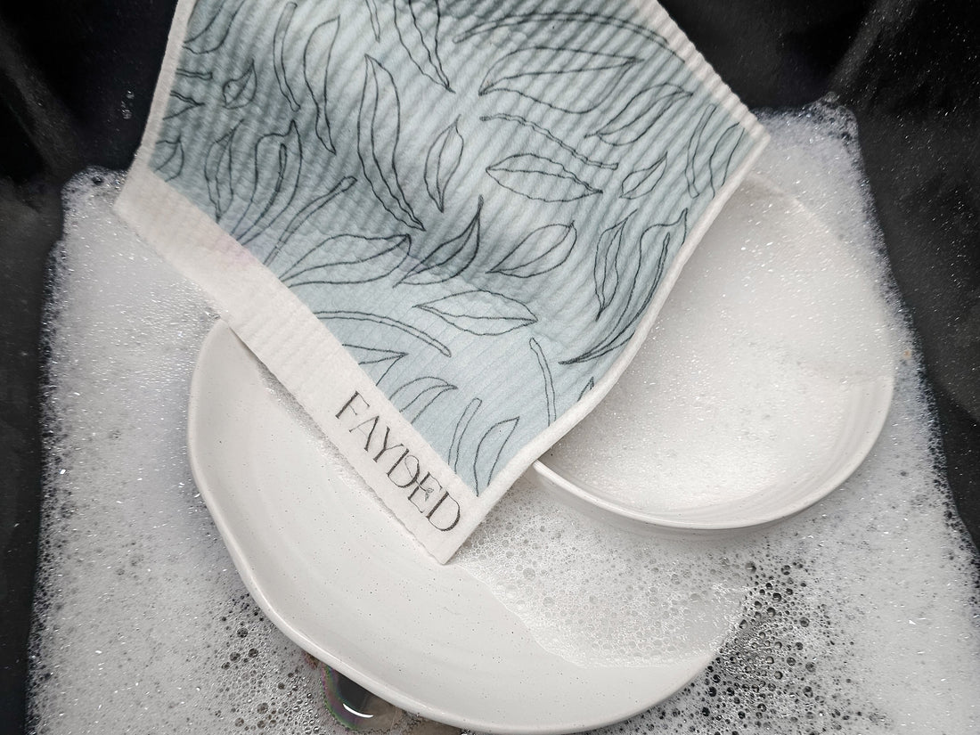 Why Swedish Dishcloths Are Better Than Paper Towels. Plus How Long They Really Last