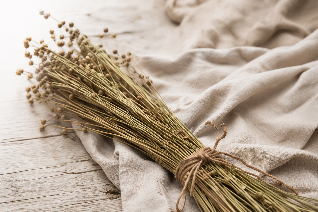 We Looked Locally First | The Story Behind Fayded's Linen