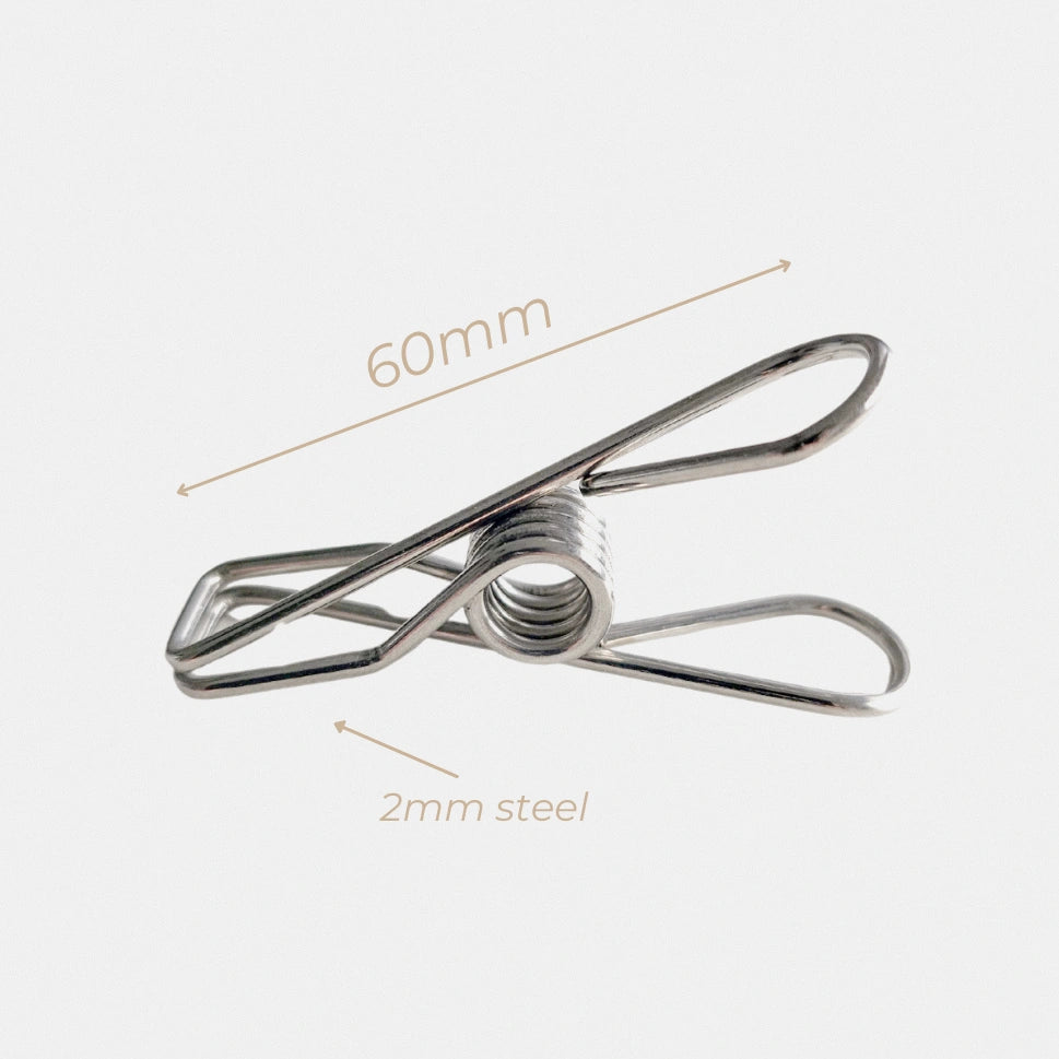 Stainless Steel Pegs (316) | 25 Pack