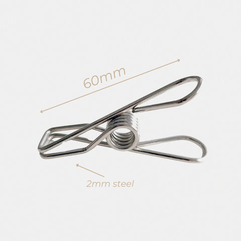 Stainless Steel Pegs (316) | 25 Pack
