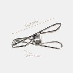 Stainless Steel Pegs (316) | 25 Pack