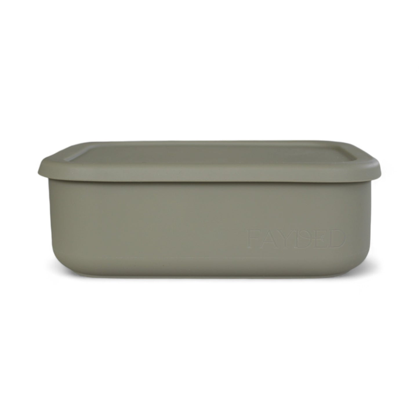 Premium Silicone Bento | Soft Green