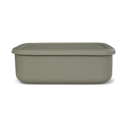 Premium Silicone Bento | Soft Green