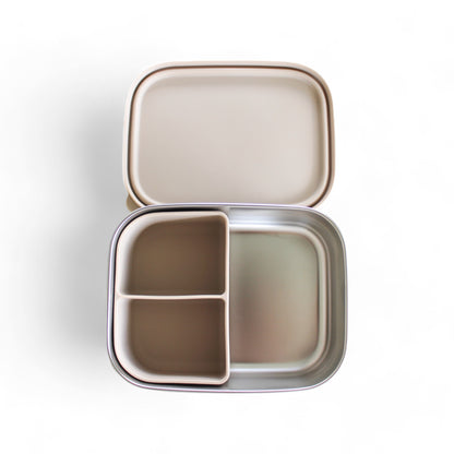 Stainless Steel Bento Box | Cream