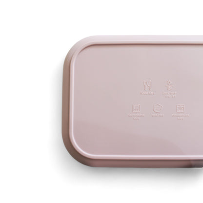 Premium Silicone Bento | Mauve