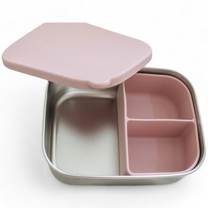 Stainless Steel Bento Box | Mauve