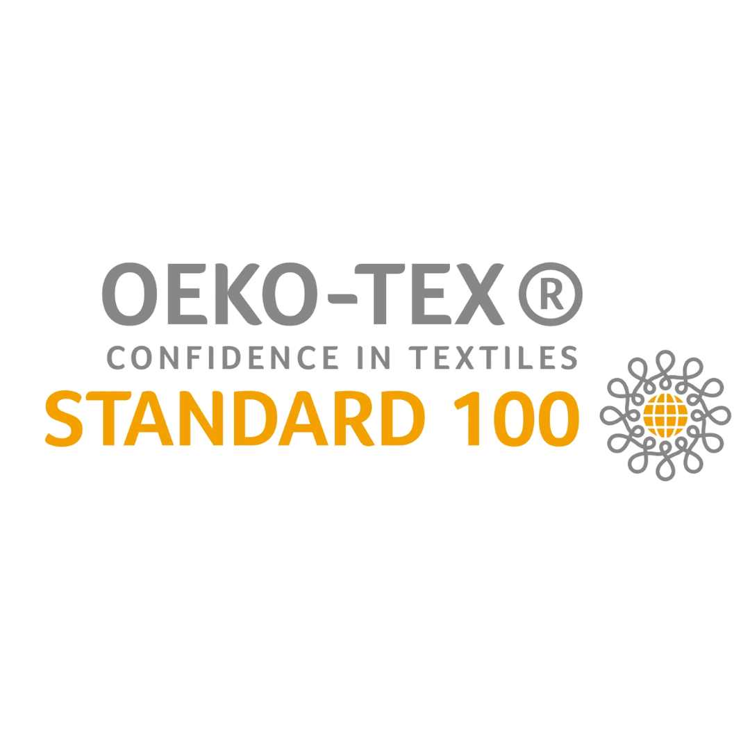 Oeko-Tex Standard 100 logo on a white background