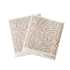 Soft Blush Swedish Dishcloth Kitchen Sponge