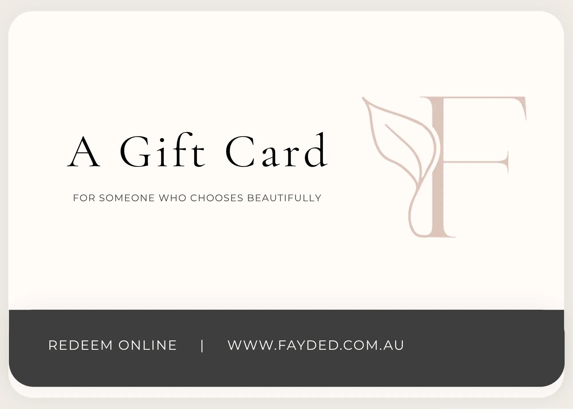 Gift Card