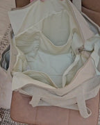 Reel of packing a Durable natural linen tote bag – eco-friendly sustainable everyday carryall Australia