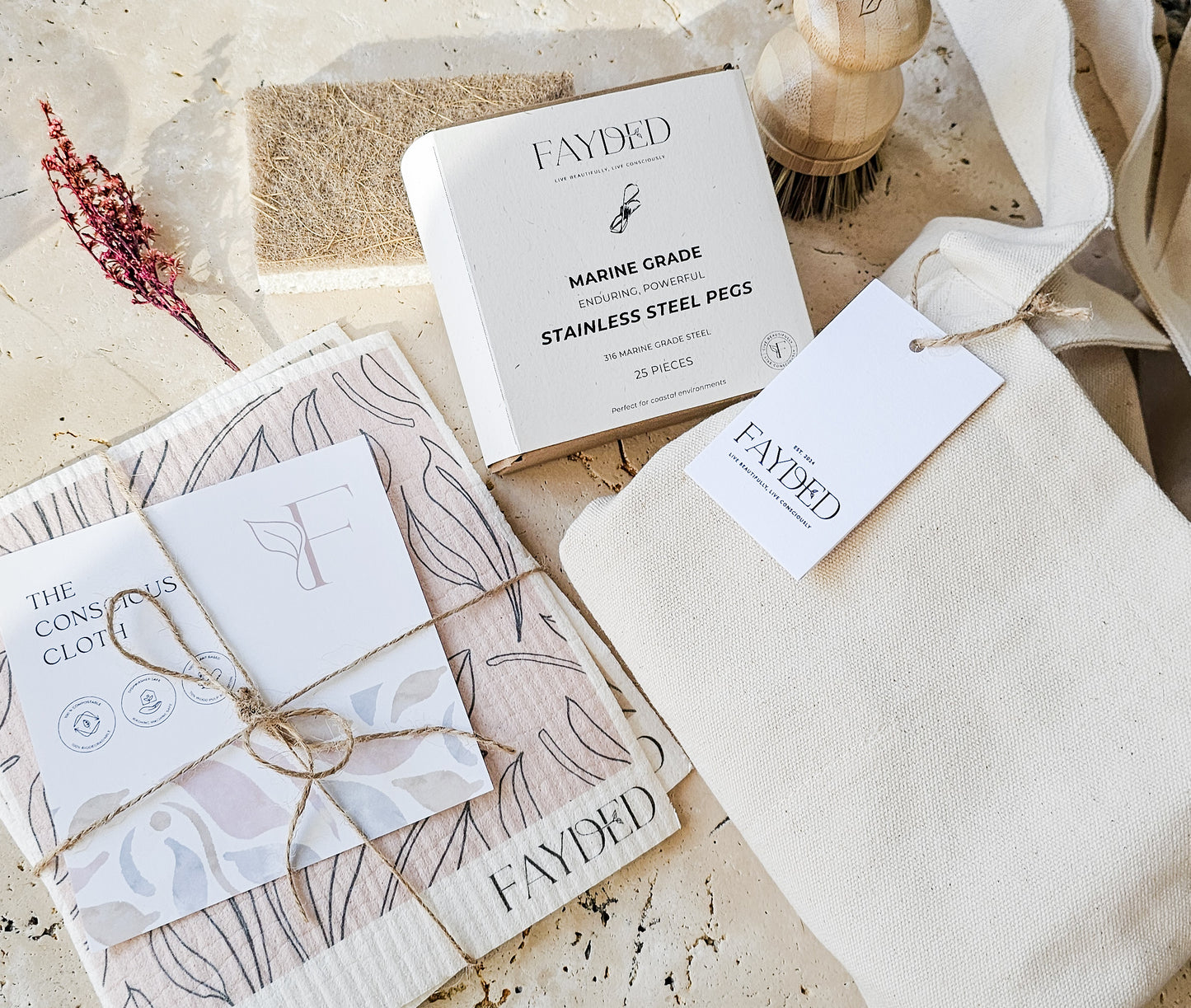 Ultimate Eco-Friendly Home Bundle | Zero Waste Starter Kit