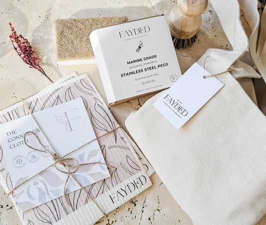Ultimate Eco-Friendly Home Bundle | Zero Waste Starter Kit