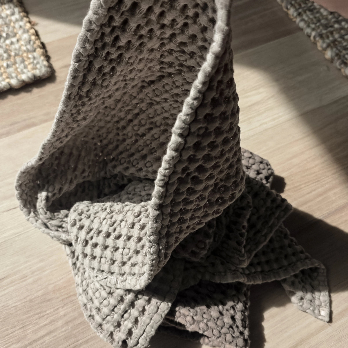 Waffle Tea Towels | Set of 2